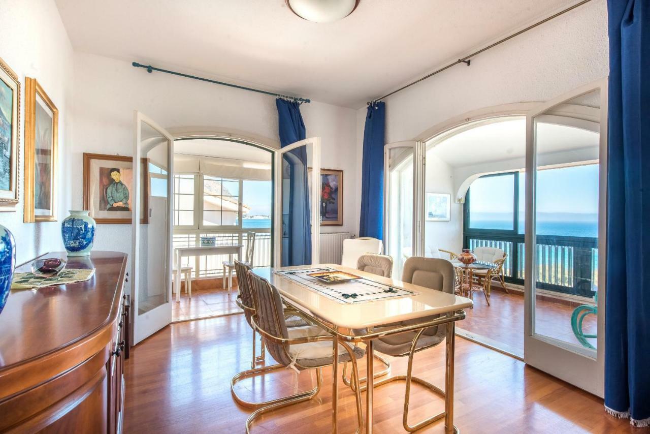 Casa Con Terrazza Sul Mare All'Addaura Palermo Luaran gambar