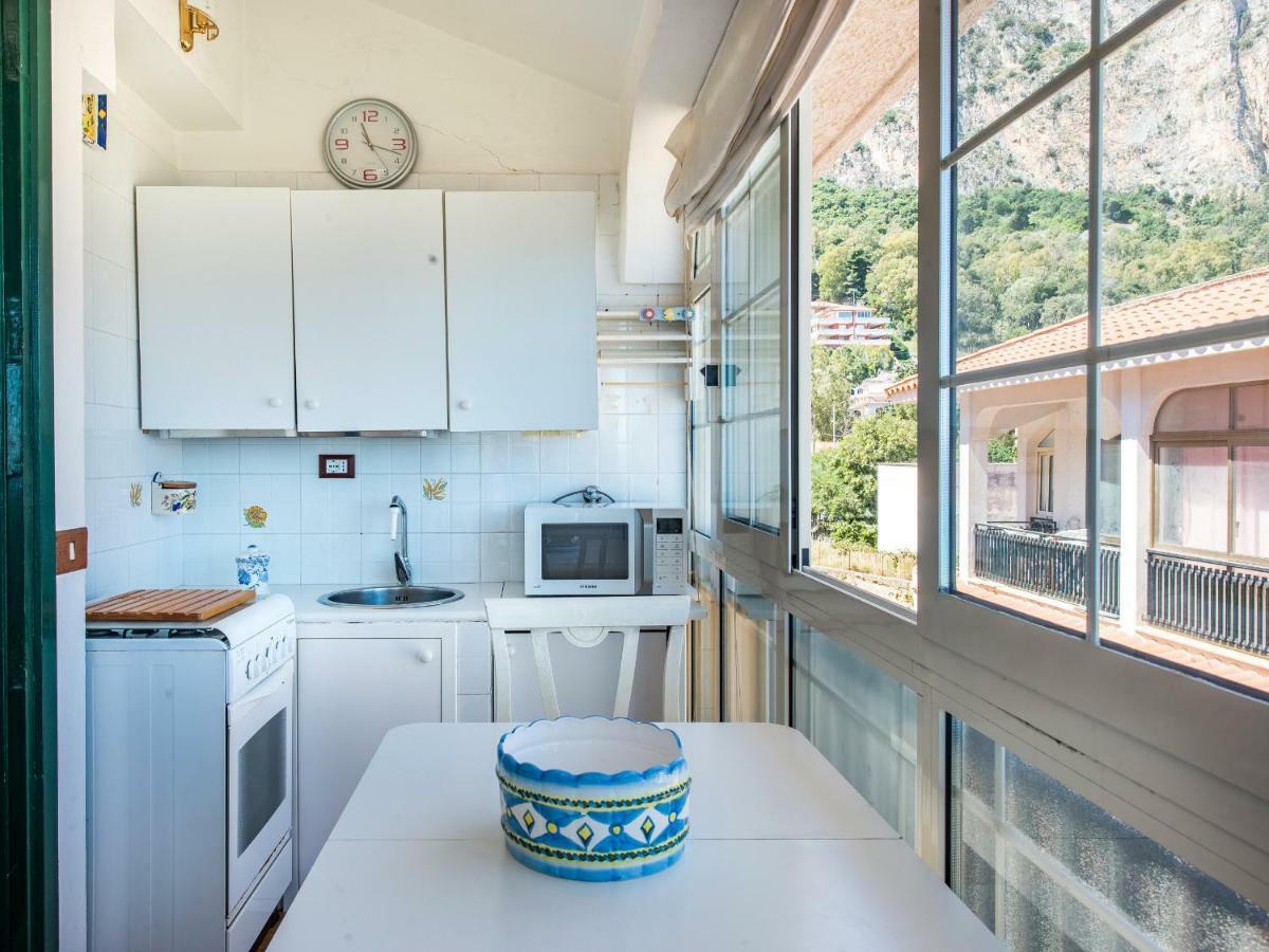 Casa Con Terrazza Sul Mare All'Addaura Palermo Luaran gambar