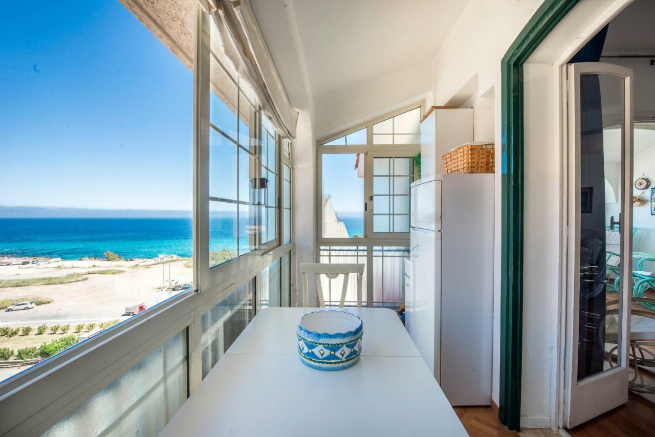 Casa Con Terrazza Sul Mare All'Addaura Palermo Luaran gambar